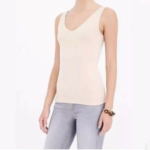 NWT J.Crew Women’s Nude Reversible Layering Tank